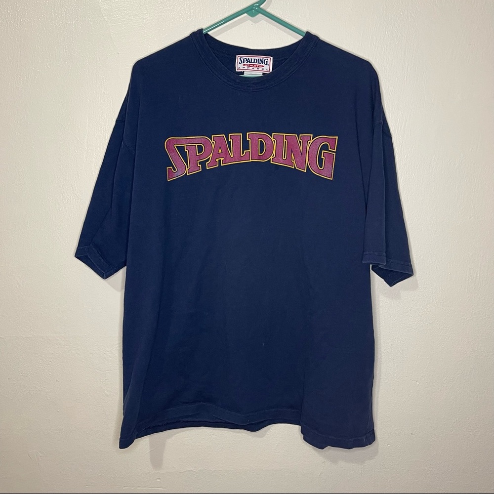 Vintage Spalding Athletic Basketball Tee